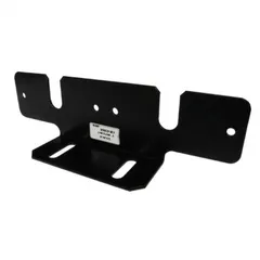 D&R 936-0398A double mounting bracket, 2 inch tall, holding two MR6 or MR8 LED lights side by side