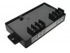 D&R FS2100-S solid state flasher in a black case with barrier screw terminals and a mounting tab