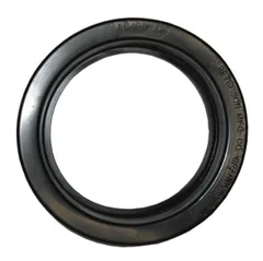 D&R 184-0016 grommet light mount, a round black rubber ring with Peterson Mfg lettering moulded in