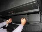 Access to jack and spare tire - D and R Electronics