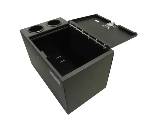 Console with Cup Holder - D and R Electronics
