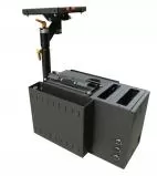 901-0063A Utility Console with Sliding Tray - D and R Electronics