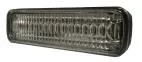 Bare surface mount module angled to show the clear lens and the row of diodes behind the optics