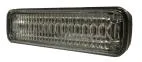 Bare surface mount module angled to show the clear lens and the row of diodes behind the optics