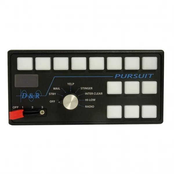 Versatile Light & Siren Controller - D and R Electronics