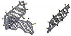 Ford Expedition Max Rear Window Guards - D and R Electronics