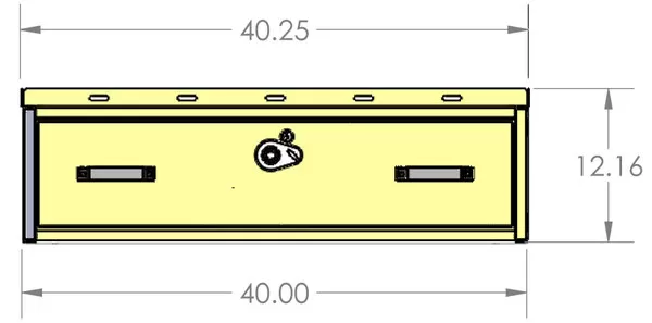 Single Cabinet with Lock - D and R Electronics