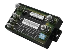 D&R PDU-2SS-12 power distribution unit with battery, sense, ignition and ground studs on a black chassis