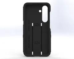 Case interior with S24 and part numbers P820-0037 and P820-0038A molded into the cavity